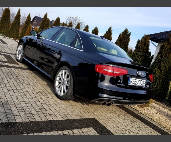 Audi A4 S-LINE 2,0 TFSI 224km 2015r