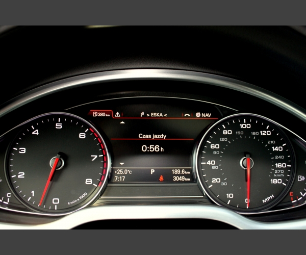 Audi A8 Matrix  4.0 TFSI 435km 2015r