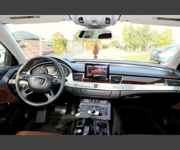 Audi A8 Matrix  4.0 TFSI 435km 2015r