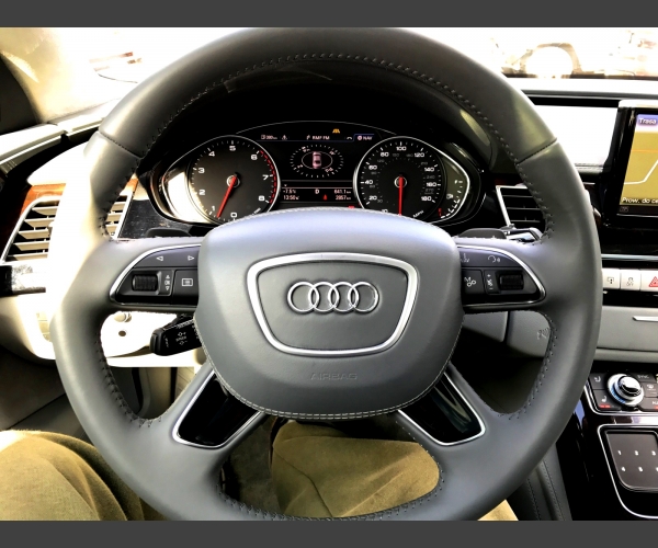 Audi A8 L 4.0 TFSI 435km 2015r FV 23%