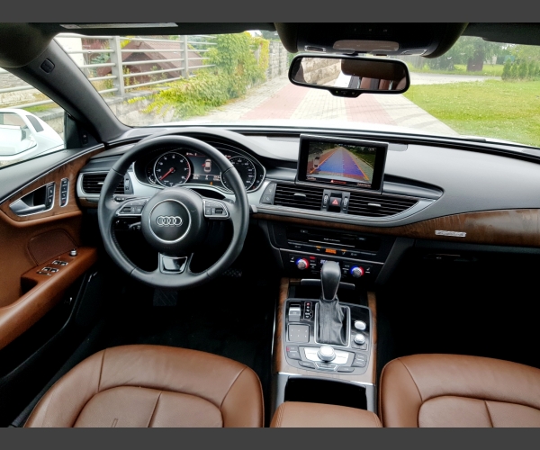 Audi A7 3.0 TFSI 333km Supercharged Quattro 2015r