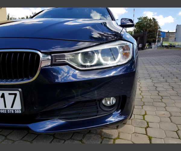 BMW 328i 245km 2015r FV 23%
