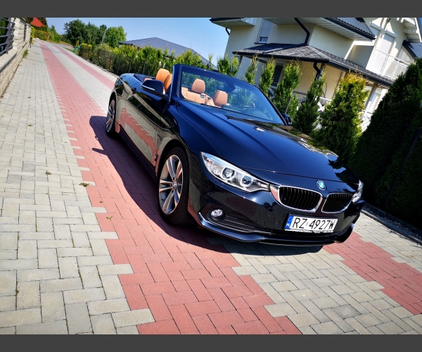 BMW 430I 252KM 2017r. Full LED Kamera 