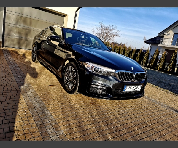 BMW 540 xDRIVE 340km 2018r. Stan perfekcyjny