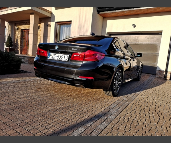 BMW 540 xDRIVE 340km 2018r. Stan perfekcyjny