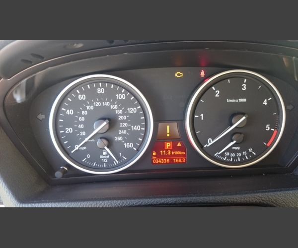 BMW X5 3,5d  286km, produkcja 2013r