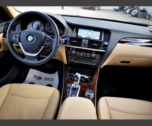 BMW X3 3,0 F25 M-Pakiet