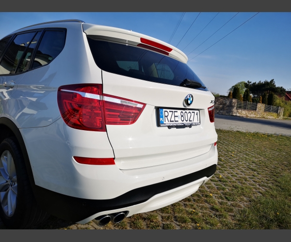 BMW X3 BMW X3 Xdrive 2,0 bezyna 245km 4x4 2016r 
