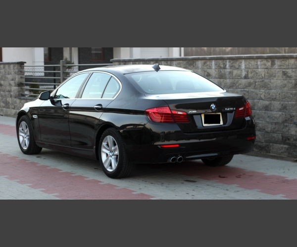 BMW 528i, 245KM, produkcja 10,2014r, przebieg 9000km