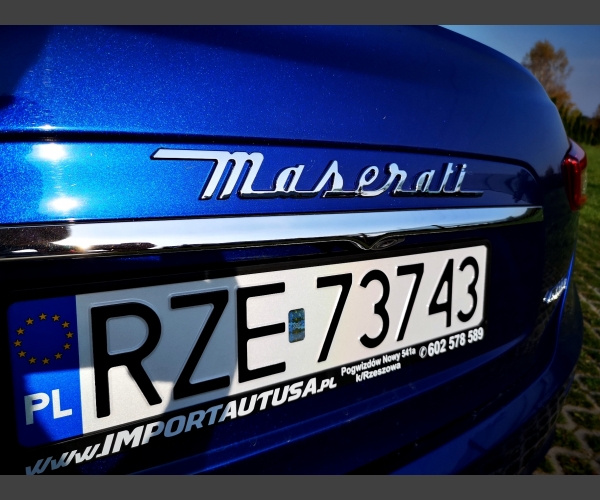Maserati Ghibli 3.0 SQ4 410km, 4x4, Led, Navi  