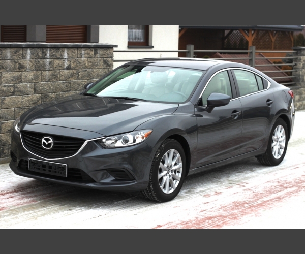 Mazda 6, 2.5 benzyna, 192km, 2015r