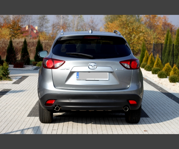 Mazda CX5 2.5 benzyna, 192KM, produkcja 2015