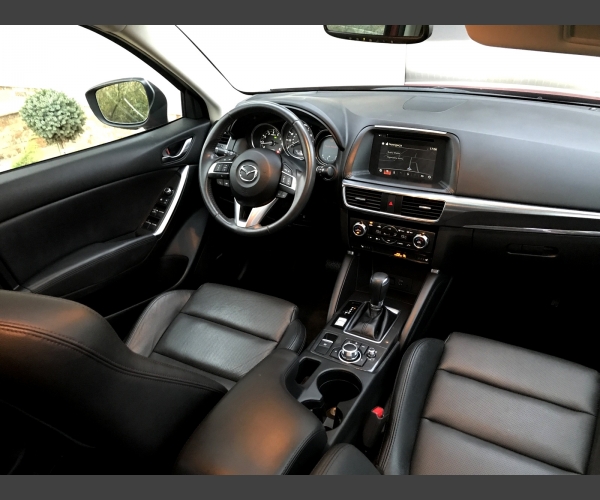 Mazda CX5 2.5 benzyna 192km, 2016r  FV23%