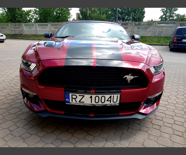 Ford Mustang GT 5.0 421km V8 automat Cabrio