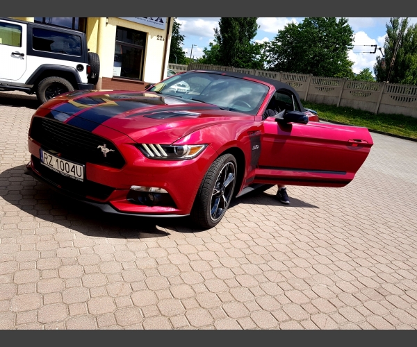 Ford Mustang GT 5.0 421km V8 automat Cabrio